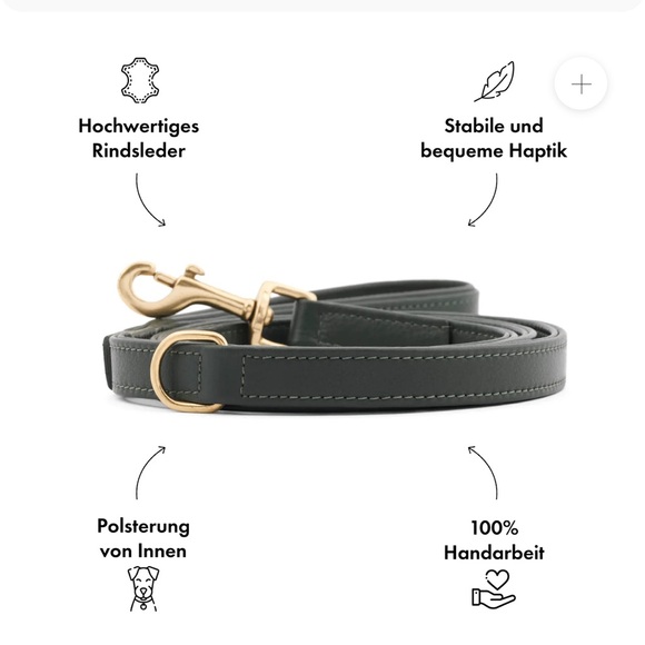 WILLIAM WALKER LEASH LEATHER - Picture 4 of 12